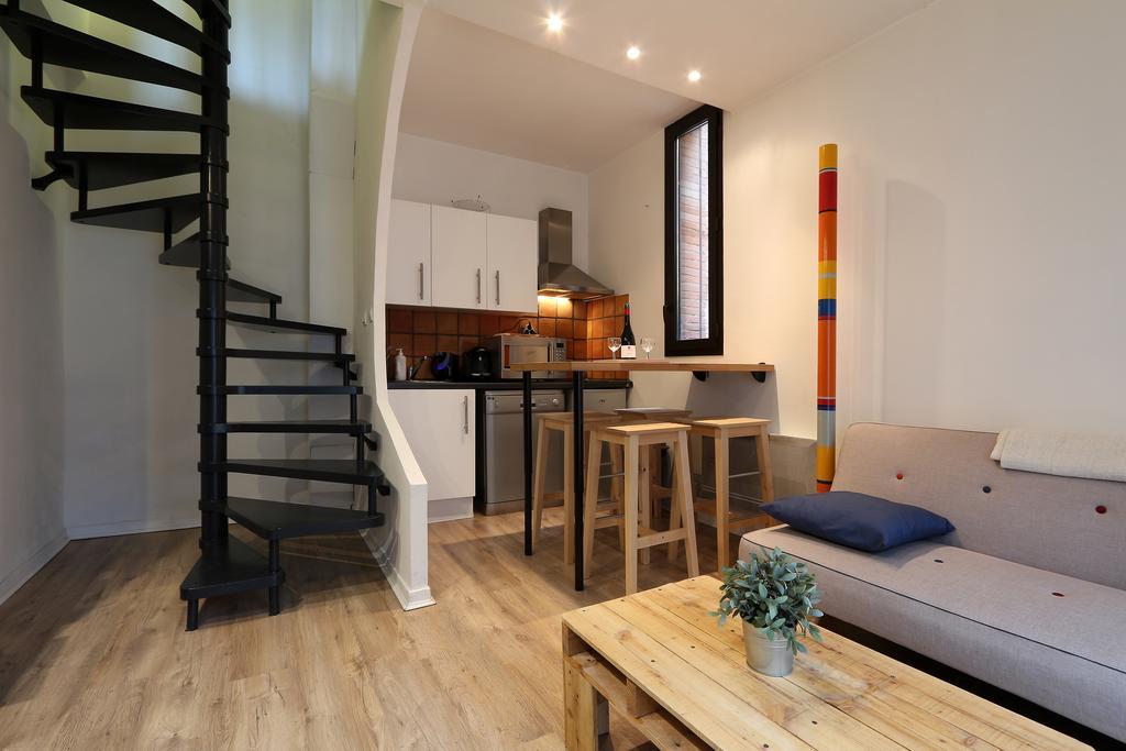 Апартаменты Le Duplex Тулуза Экстерьер фото