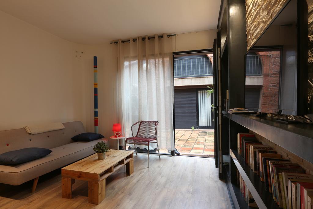 Апартаменты Le Duplex Тулуза Экстерьер фото
